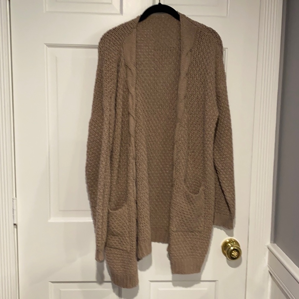 Brown Cardigan